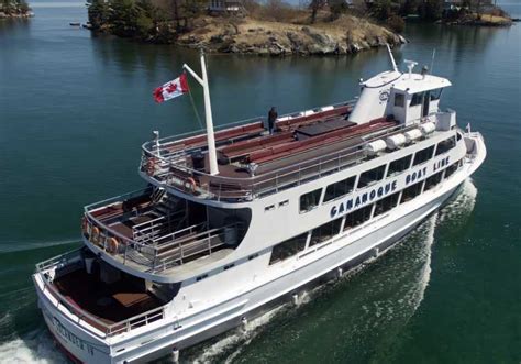 1000 island cruise from gananoque|1000 Islands City Cruises – Gananoque